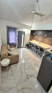 Kuchyň nebo kuchyňský kout v ubytování Casa Sol Y Luna Luxury Valladolid Yucatán