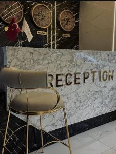 Ο χώρος του λόμπι ή της ρεσεψιόν στο Volonte Hotel & Spa