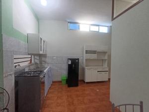 Kuchyň nebo kuchyňský kout v ubytování Departamento Céntrico