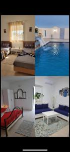 Gallery image of villa houch serine in Guellala