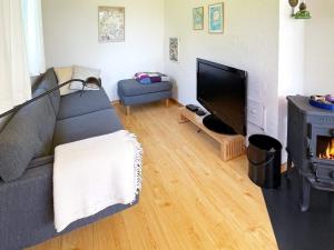 Χώρος καθιστικού στο 6 person holiday home in Nykøbing Sj-By Traum