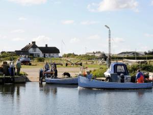 Un paisaje natural cerca de la casa vacacional