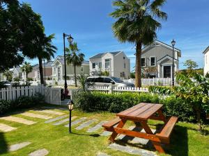 Zahrada ubytování Lynh San Villa Novaworld Phan Thiet