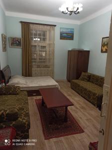 Posezení v ubytování Guest House Armen