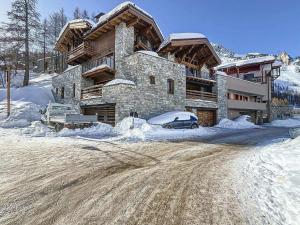 Val d'Isère : Appt 4 ch, 8 pers, balcon, accès facilité - FR-1-519-42 semasa musim sejuk