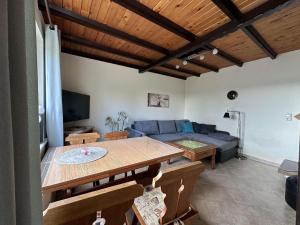 Χώρος καθιστικού στο Ferienhaus Fleck für 4 Personen