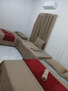 Postel nebo postele na pokoji v ubytování Casa de temporada RECANTO CURVA DAS DUNAS-Lençois maranhenses