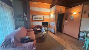 Χώρος καθιστικού στο Bellavista