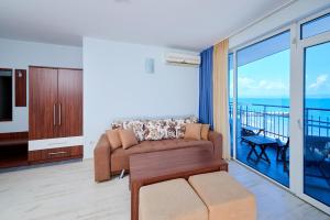 Posezení v ubytování Family Hotel Regata