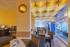 Posezení v ubytování Family Hotel Regata