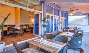 Posezení v ubytování Family Hotel Regata