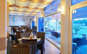 Posezení v ubytování Family Hotel Regata