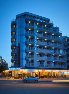 Budova, kde se hotel nachází