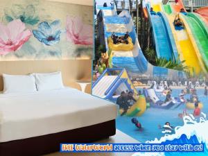 Aquapark v hotelu nebo okolí