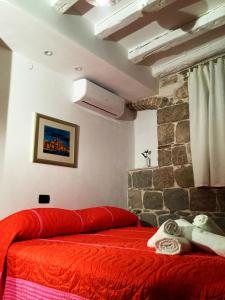 Posedenie v ubytovaní Plaza Stone Apartment