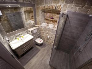 Kúpeľňa v ubytovaní Plaza Stone Apartment