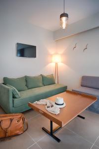 Posezení v ubytování Elimnion Resort