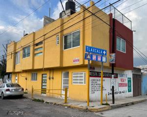 Το κτήριο όπου στεγάζεται  η παραθεριστική κατοικία