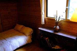 Ένα ή περισσότερα κρεβάτια σε δωμάτιο στο Private Retreat Nagano Togakushi +37 φωτογραφίες