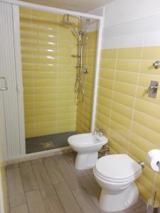 Ett badrum på Casa Solferino