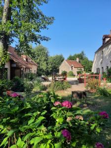 Zahrada ubytování Moulin de Janlard