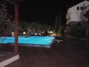 The swimming pool at or close to Villa Anna