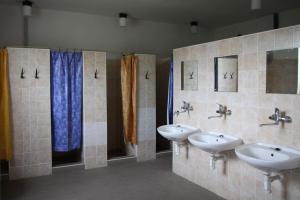 Bathroom sa Penzion Haberský vrch