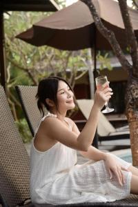 Nápoje v ubytování Panwana Resort