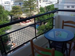 Ein Balkon oder eine Terrasse in der Unterkunft Pantheon Apartments Kos Town