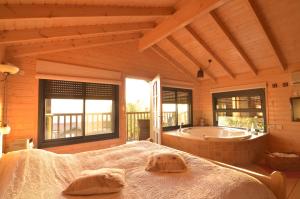 Letto o letti in una camera di Eretz Hagalil - Land of Galilee