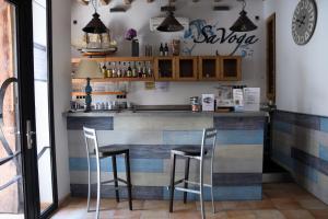 Lounge alebo bar v ubytovaní Sa Voga Hotel & Spa