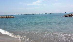 Paesaggio naturale nelle vicinanze dell'affittacamere