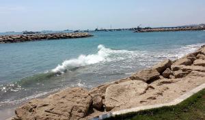 Paesaggio naturale nelle vicinanze dell'affittacamere
