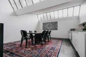 Kuchyň nebo kuchyňský kout v ubytování Alkina Lodge Yani
