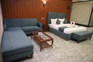 Posezení v ubytování Hotel Devaan + 14 fotografií