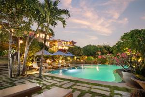 an image of a swimming pool at a resort at Amarela Resort in Panglao Island