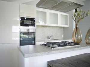 Η κουζίνα ή μικρή κουζίνα στο Holiday Home in Kattendijke near Oosterschelde