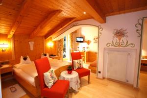 Istumisnurk majutusasutuses Hotel Al Sonnenhof