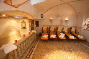 Istumisnurk majutusasutuses Hotel Al Sonnenhof