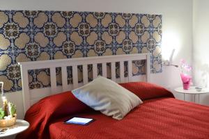 Postel nebo postele na pokoji v ubytování B&B Ponticello