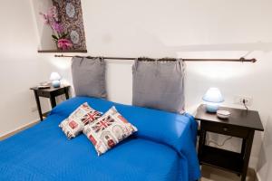 Postel nebo postele na pokoji v ubytování B&B Ponticello