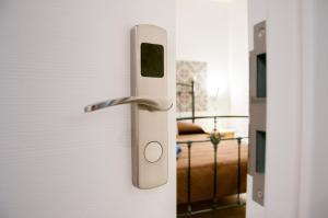 Postel nebo postele na pokoji v ubytování B&B Ponticello