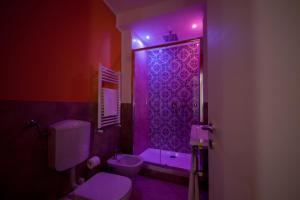 Koupelna v ubytování B&B Ponticello