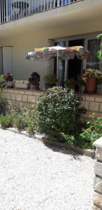 Zahrada ubytování Le Calendal