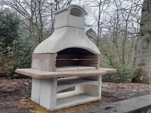 Εγκαταστάσεις μπάρμπεκιου για όλους τους επισκέπτες του σαλέ