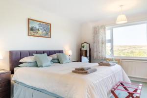 Ένα ή περισσότερα κρεβάτια σε δωμάτιο στο 4 Bed in Bierley Nr Whitwell oc-f32693