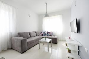 Posezení v ubytování Apartment Becca