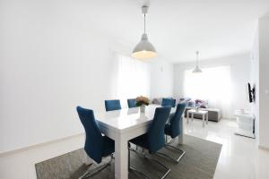 Posezení v ubytování Apartment Becca