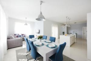Posezení v ubytování Apartment Becca