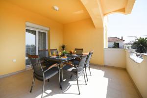 Balkón nebo terasa v ubytování Apartment Becca